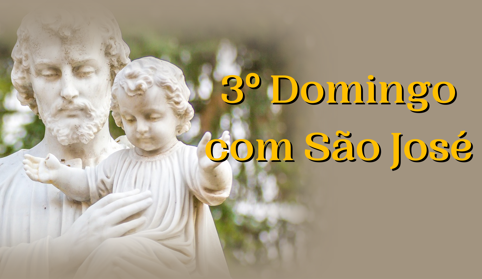 3º Domingo − Terceira dor e terceira alegria