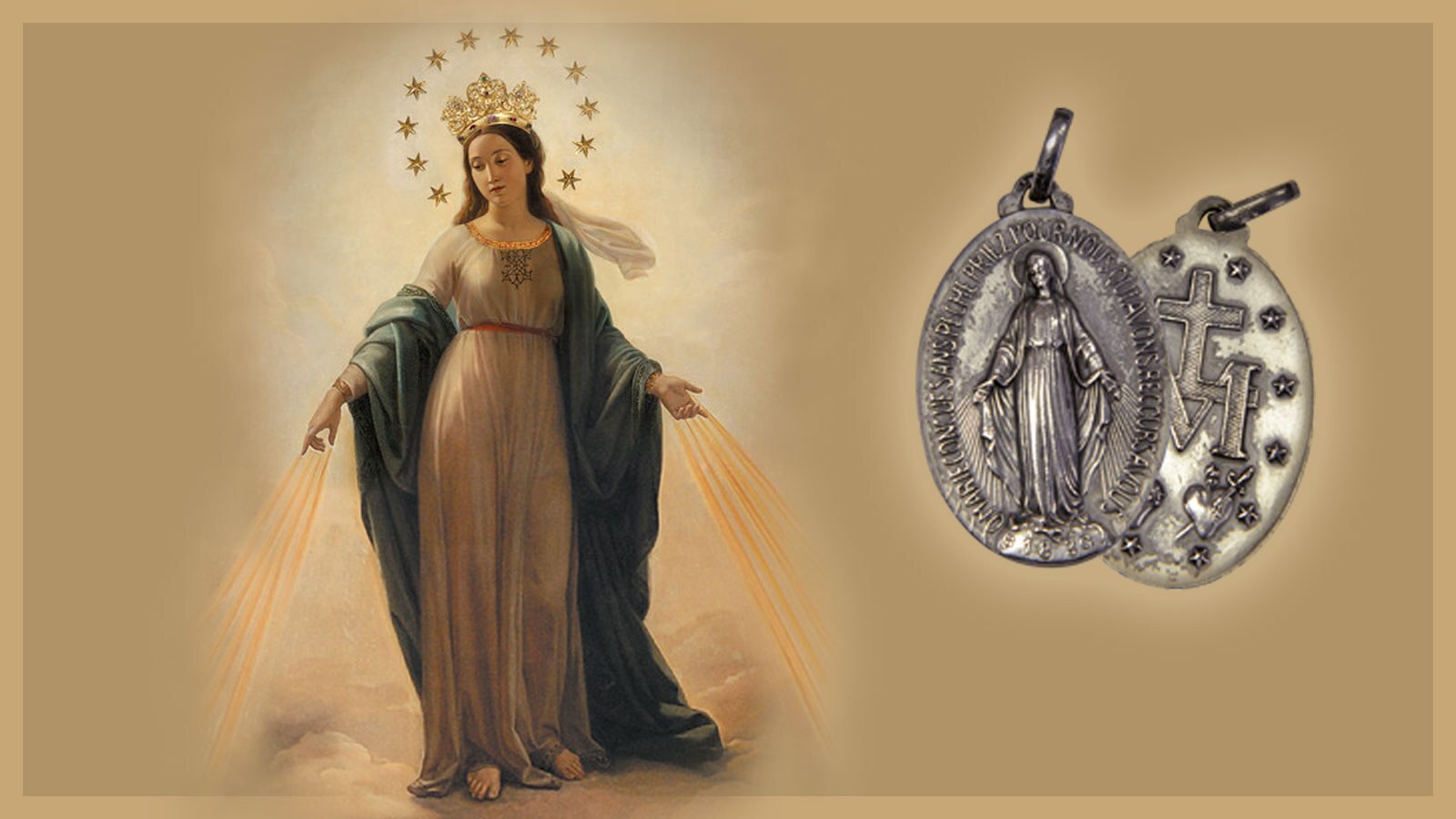 O Poder da Medalha Milagrosa de Nossa Senhora