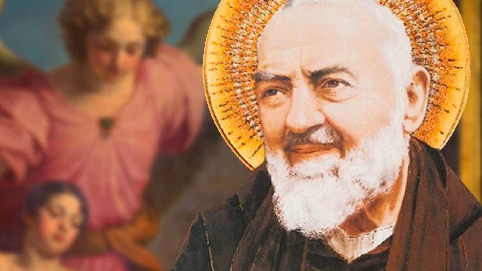 Padre Pio e a Intimidade com Seu Anjo da Guarda
