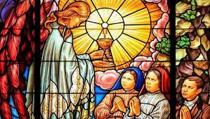 O anjo e os três pastorinhos
