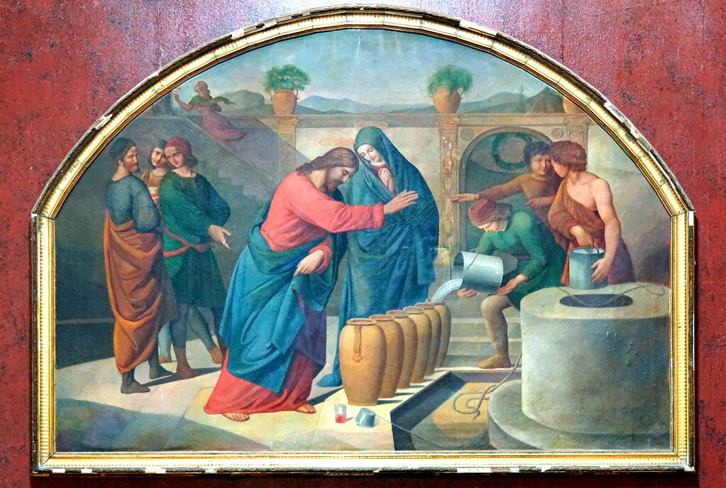 O Primeiro Milagre de Jesus: A Intercessão de Maria nas Bodas de Caná