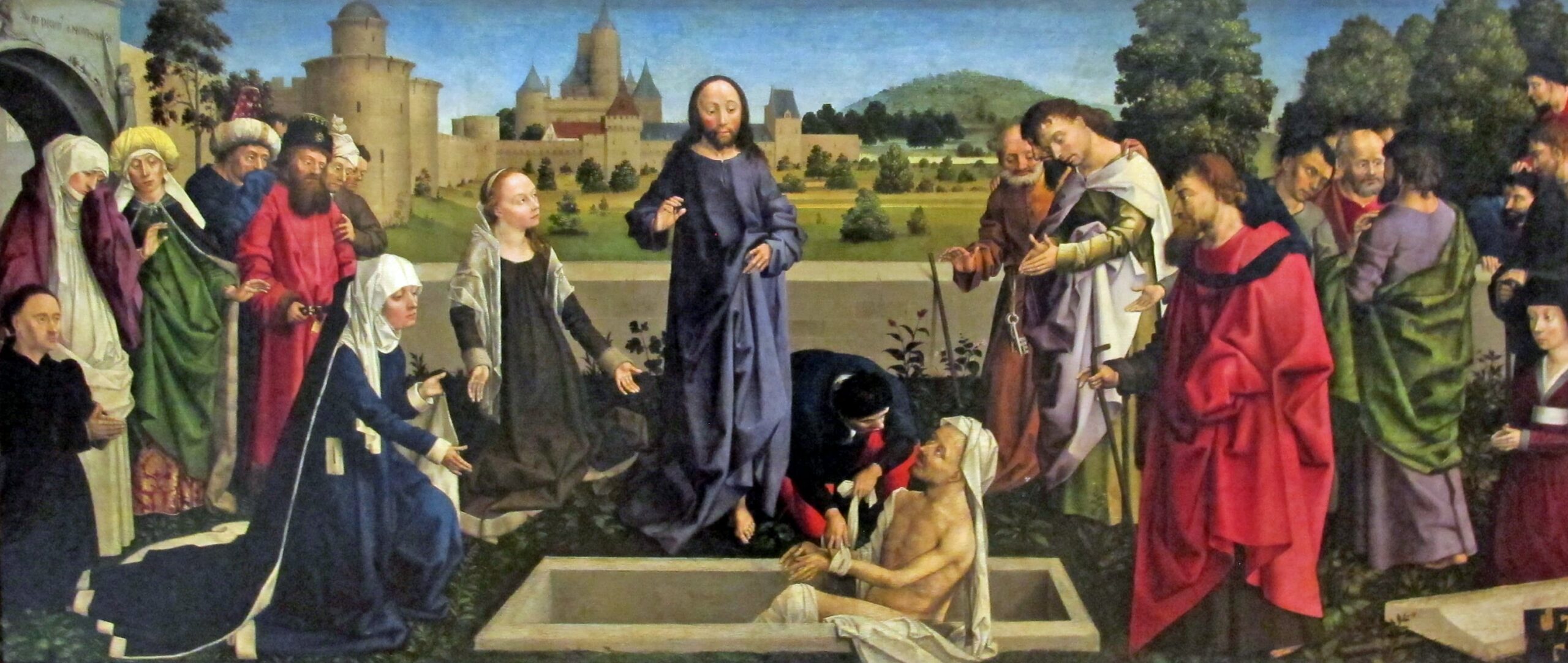 São Lázaro, o amigo de Jesus