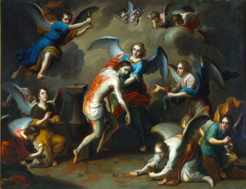 A Presença dos Anjos na Paixão de Cristo: Intervenção Divina no Sofrimento