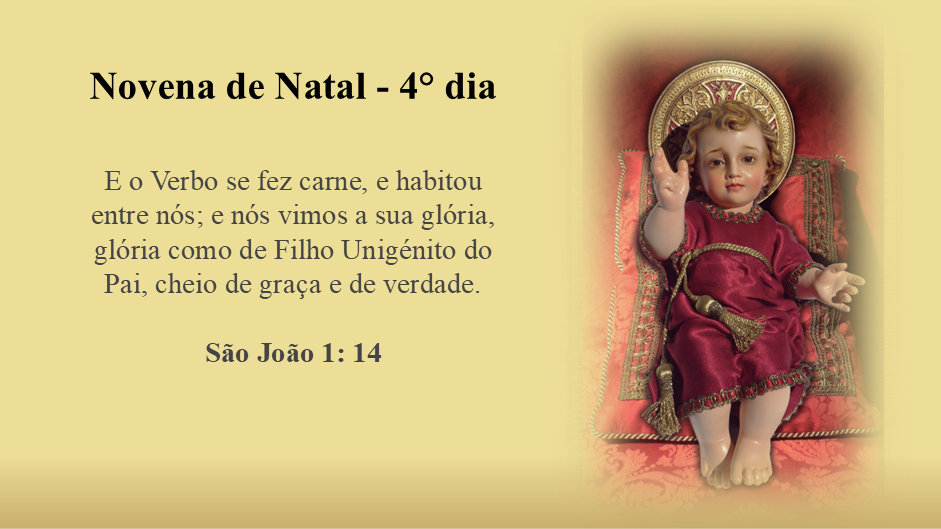 Novena de Natal – Dia 4