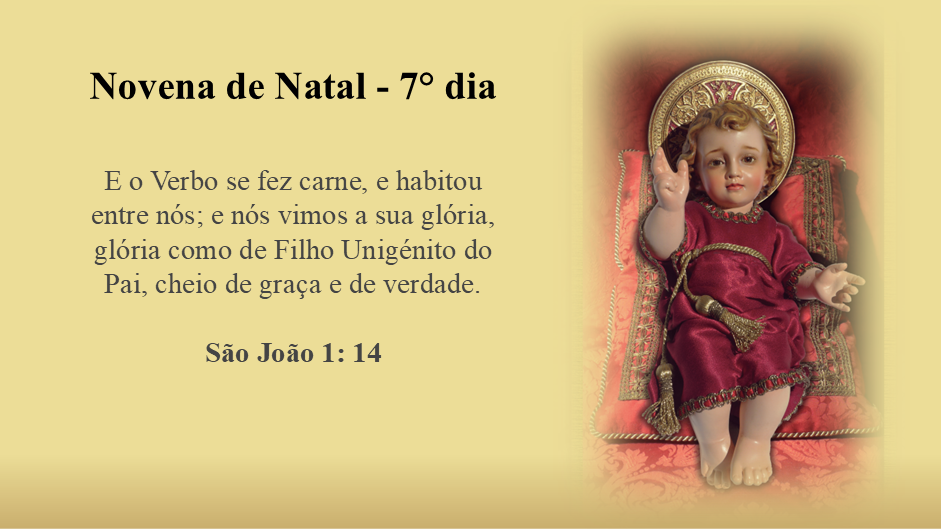 Novena de Natal – Dia 7