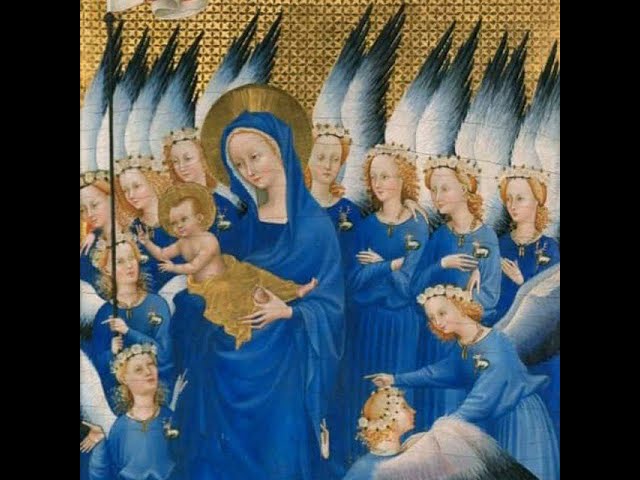 Nossa Senhora, Rainha dos Anjos
