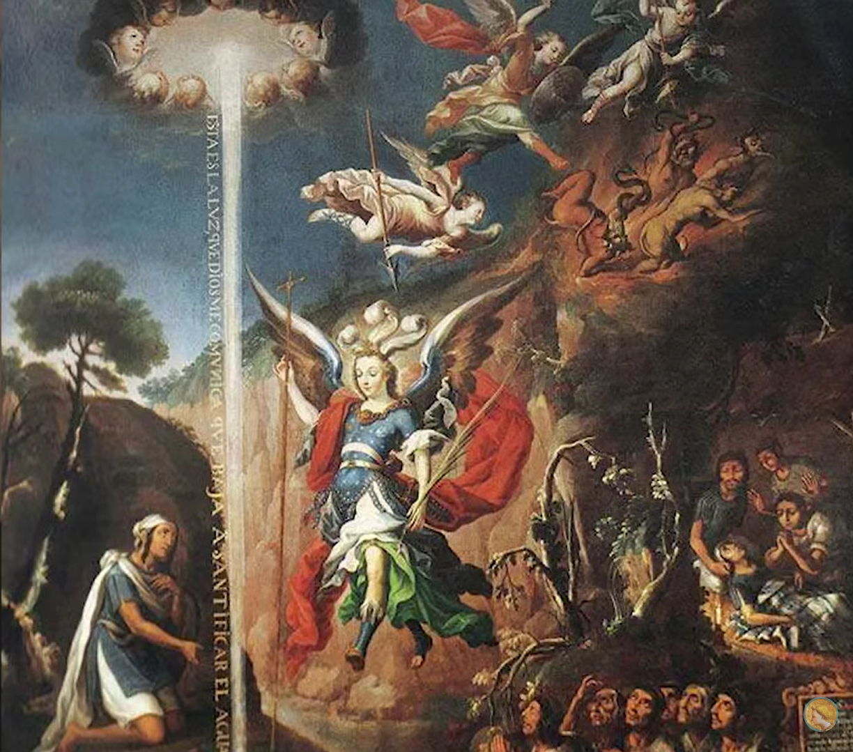 A Aparição Milagrosa de São Miguel Arcanjo no México