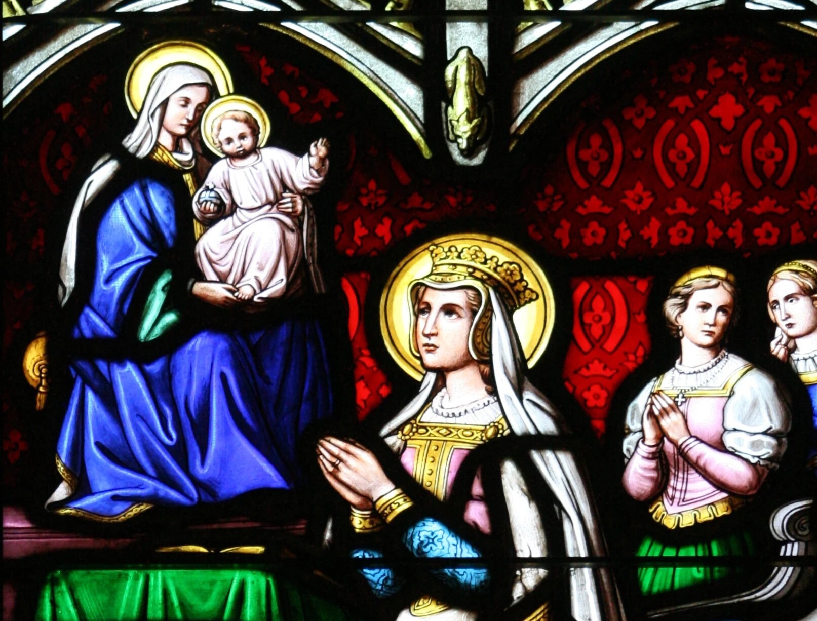 Santa Matilde: Humildade, Oração e Amor Cristão