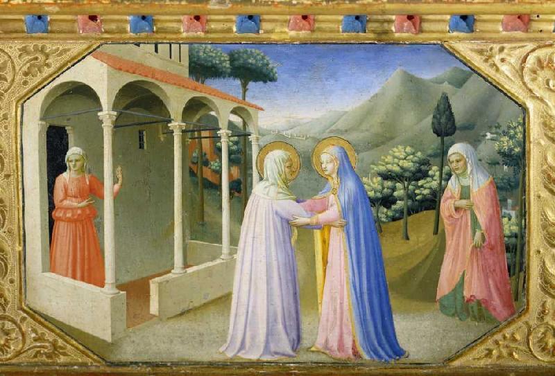 A Alegria de Maria e a Saudação de Isabel
